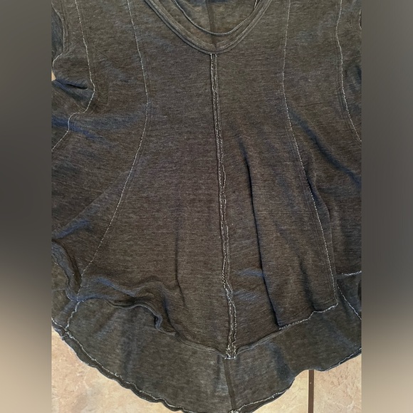 We the Free Charcoal Shirt - Picture 2 of 7